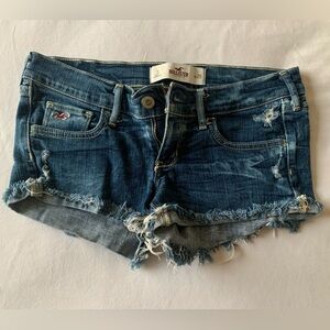 Hollister Size 3 Jean Shorts